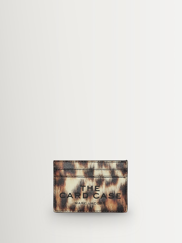 Marc Jacobs Brown The Card Case - Image 1 of 3