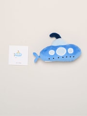 Rock-A-Bye Baby Boutique Blue - Bear and Boat Print Hanging Gift Set 10 Piece - Image 3 of 6
