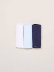 Rock-A-Bye Baby Boutique Blue - Bear and Boat Print Hanging Gift Set 10 Piece - Image 4 of 6