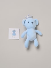 Rock-A-Bye Baby Boutique Blue - Little Prince Print Little Gent Hanging Gift Set 10 Piece - Image 4 of 6