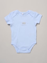 Rock-A-Bye Baby Boutique Blue - Little Prince Print Little Gent Hanging Gift Set 10 Piece - Image 5 of 6