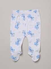 Rock-A-Bye Baby Boutique Blue - Little Prince Print Little Gent Hanging Gift Set 10 Piece - Image 6 of 6