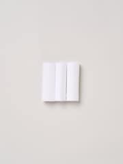 Rock-A-Bye Baby Boutique White - Elephant Print Little Gent Hanging Gift Set 10 Piece - Image 4 of 6