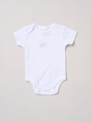 Rock-A-Bye Baby Boutique White - Elephant Print Little Gent Hanging Gift Set 10 Piece - Image 5 of 6