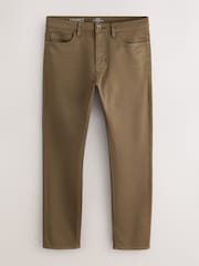 Ochre Slim Fit Comfort Stretch Jeans - Image 1 of 6