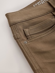 Ochre Slim Fit Comfort Stretch Jeans - Image 4 of 6