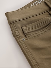 Ochre Slim Fit Comfort Stretch Jeans - Image 8 of 11