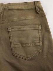 Ochre Slim Fit Comfort Stretch Jeans - Image 9 of 11