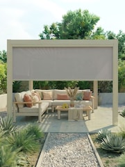 Maze Latte Jupiter Frame, accessories & assembly service Pergola 3x3m - Image 3 of 6