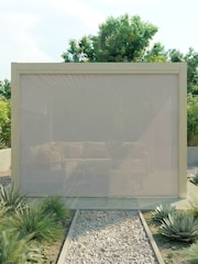 Maze Latte Jupiter Frame, accessories & assembly service Pergola 3x3m - Image 4 of 6