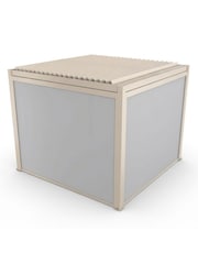 Maze Latte Jupiter Frame, accessories & assembly service Pergola 3x3m - Image 6 of 6