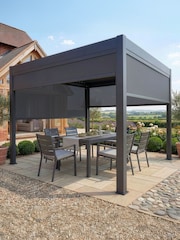 Maze Grey Jupiter Frame & accessories Pergola 3x3m - Image 3 of 6