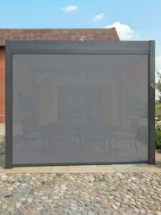 Maze Grey Jupiter Frame & accessories Pergola 3x3m - Image 4 of 6
