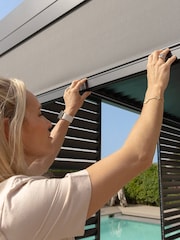 Maze Grey Jupiter Frame, accessories & assembly service Pergola 3x4m - Image 2 of 6