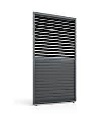 Maze Grey Eden Frame, accessories & assembly service Pergola 4x4m - Image 3 of 6