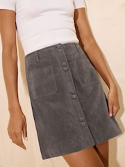 Friends Like These Button Through Mini Skirt - Εικόνα 2 από 3