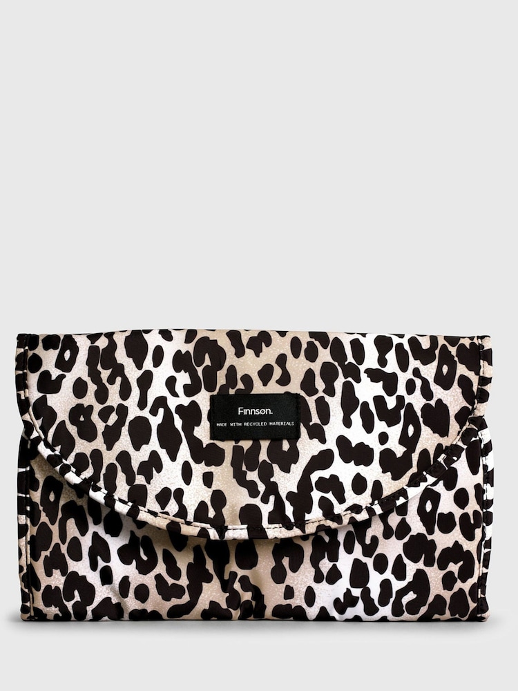 Finnson Leopard Oslo Travel Changing Mat - Image 1 of 6