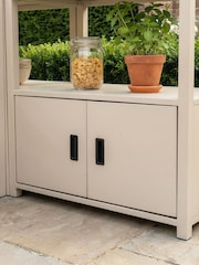 Maze 3 Piece Latte Sicily Corner Outdoor Kitchen Top - Image 4 of 6