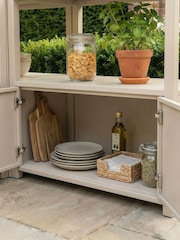 Maze 3 Piece Latte Sicily Corner Outdoor Kitchen Top - Image 5 of 6