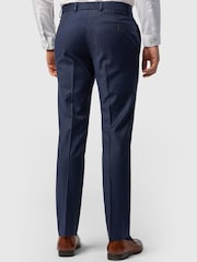 Ted Baker Tailoring Chalk Stripe Blue Trousers - Slika 2 od 3