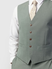 Antique Rogue Plain Waistcoat - Slika 2 od 2