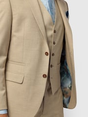 Antique Rogue Plain Suit Jacket - Slika 4 od 5