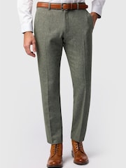 Antique Rogue Herringbone Trousers - תמונה 1 מתוך 2