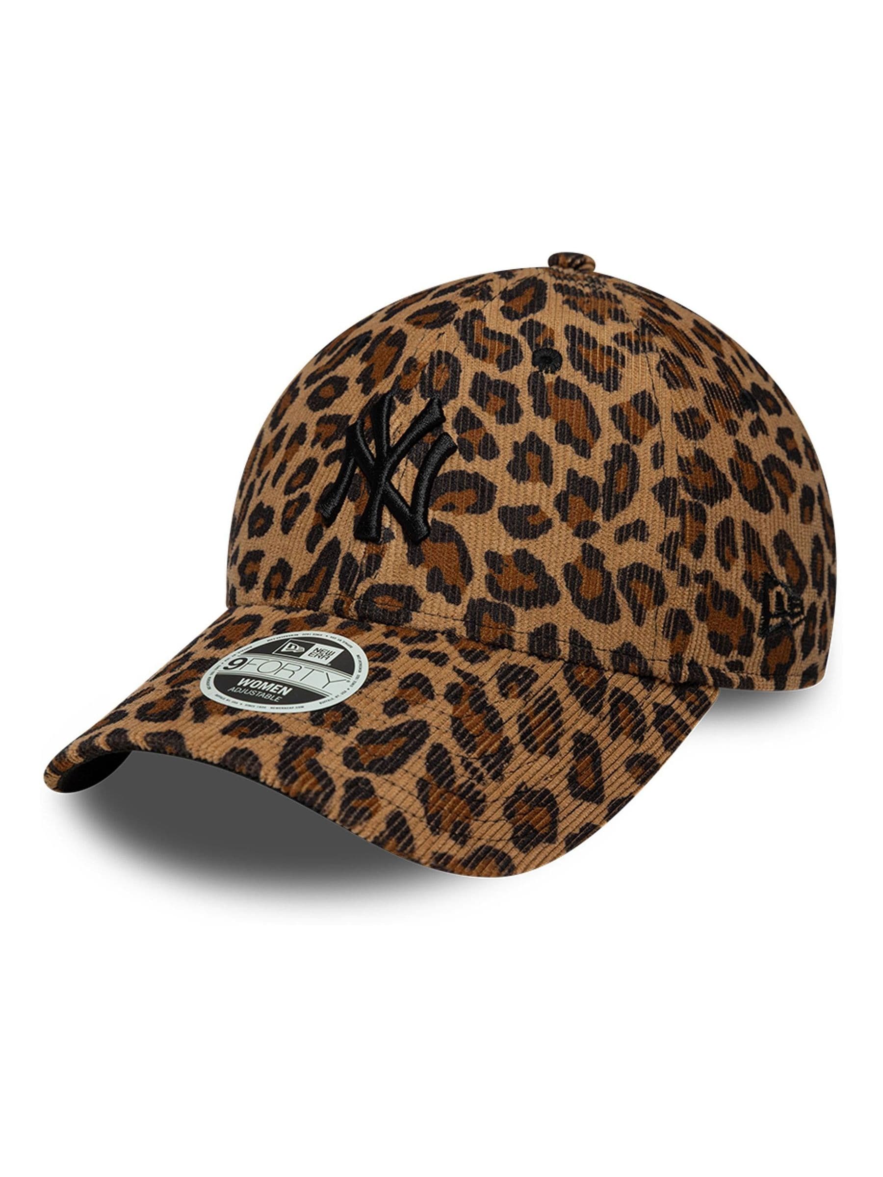 New Era , Hats & Caps, Female, Multicolor, One Size, Leopard Cord 9Forty - Image 4