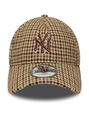 New Era Black Womens Leopard Corn 9Forty New York Yankees Cap - Image 2 of 5