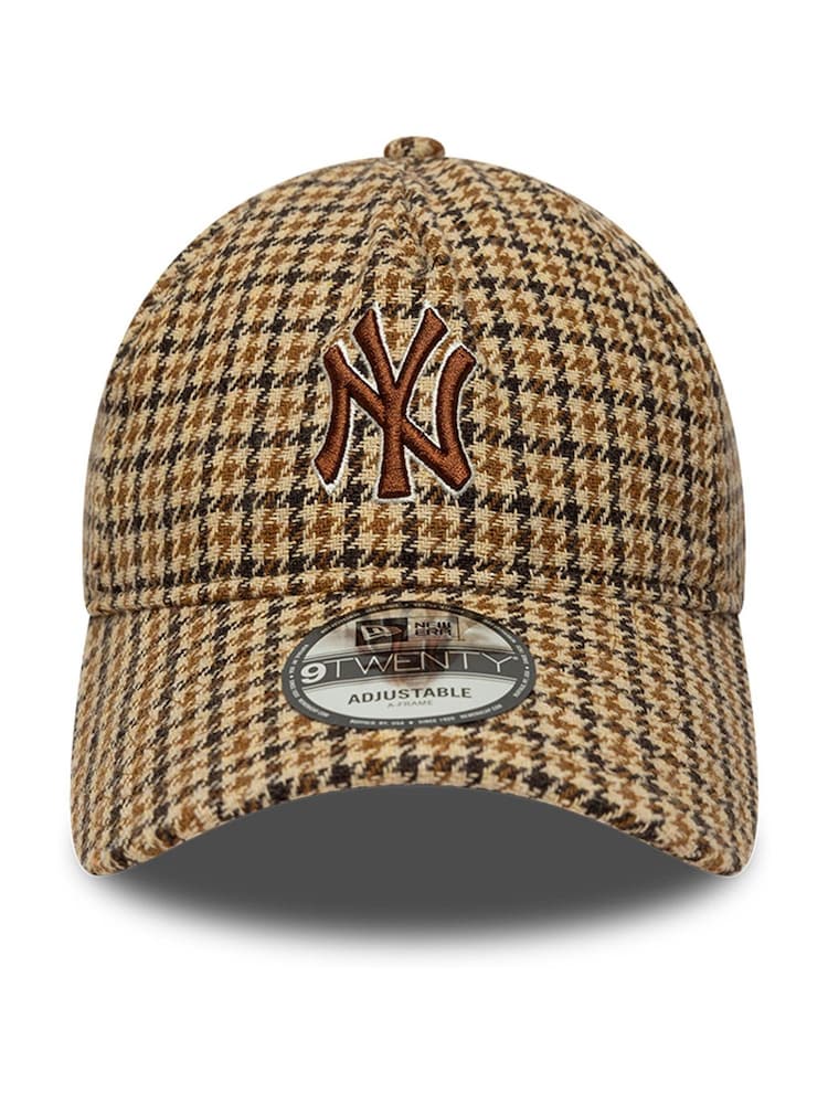 New Era Black Womens Leopard Corn 9Forty New York Yankees Cap - Image 2 of 5