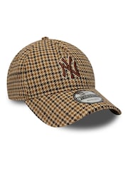 New Era Black Womens Leopard Corn 9Forty New York Yankees Cap - Image 3 of 5