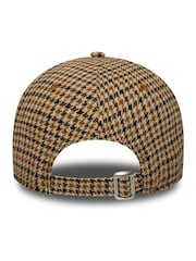 New Era Black Womens Leopard Corn 9Forty New York Yankees Cap - Image 4 of 5