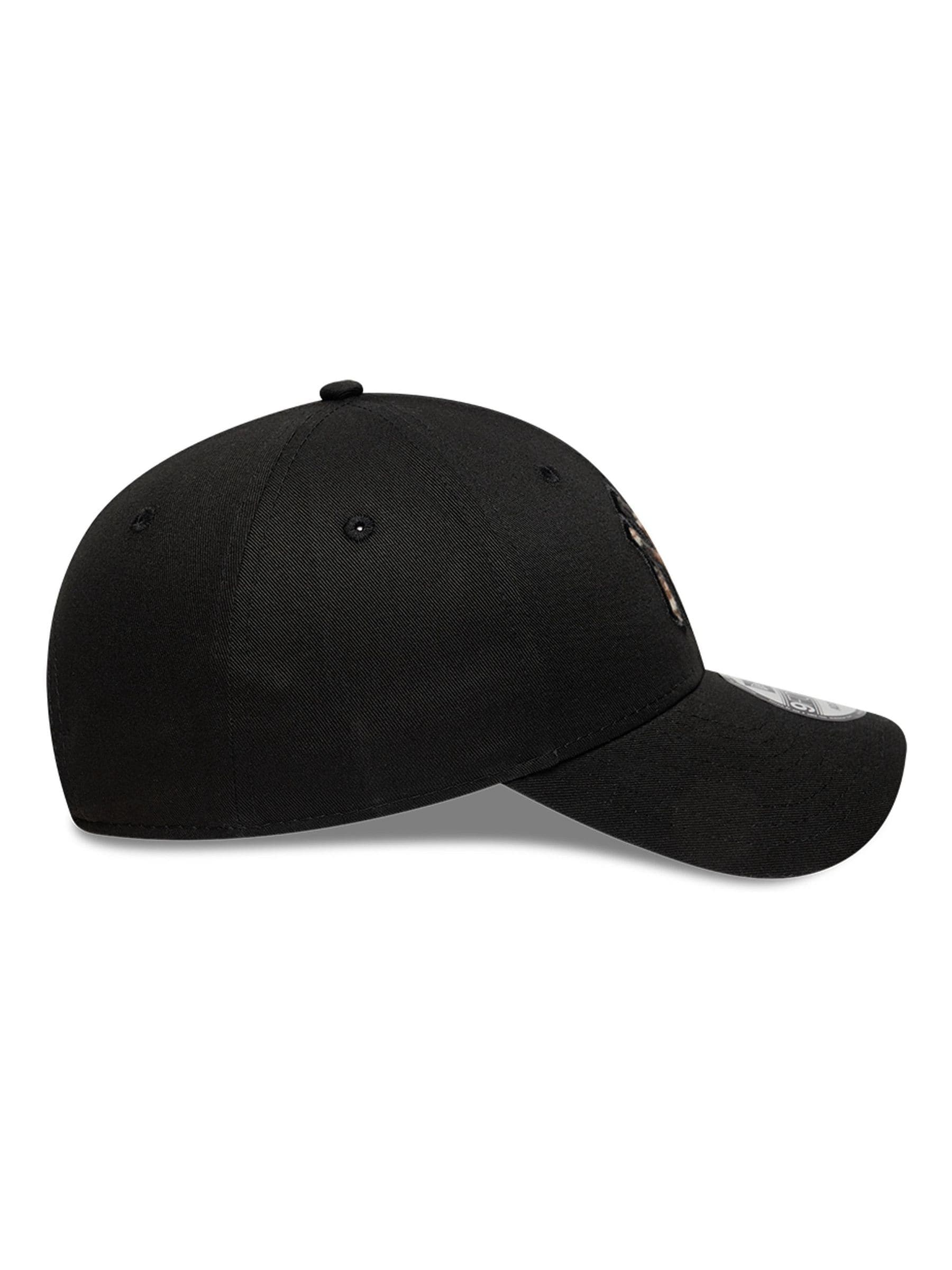 Buy New Era Black Deer Print Infill 9Forty New York Yankees Cap
