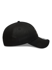 New Era Black Faux Deer Print Infill 9Forty New York Yankees Cap - Image 3 of 7