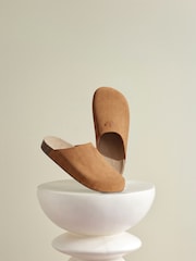 adidas Originals Tan Brown Adimule Shoes - Image 1 of 9