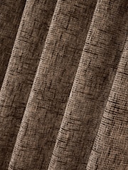 Cortinas de chenille texturizadas com ilhós - Imagem 5 de 5