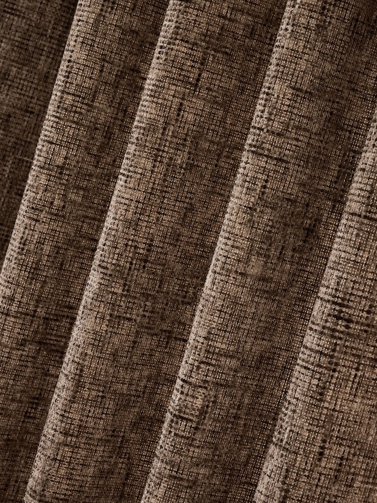 Cortinas de chenille texturizadas com ilhós - Imagem 5 de 5 Cortinas de chenille texturizadas com ilhós - Imagem 5 de 5