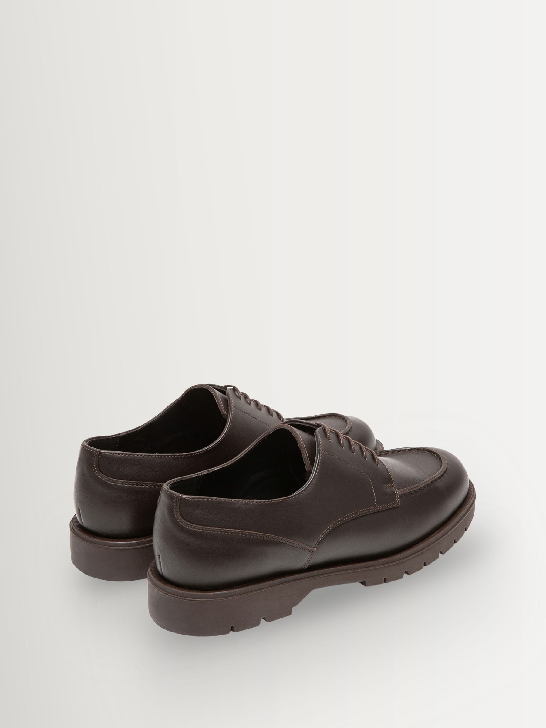 Buy KLEMAN Brown Frodan Leather Shoes from Next Canada