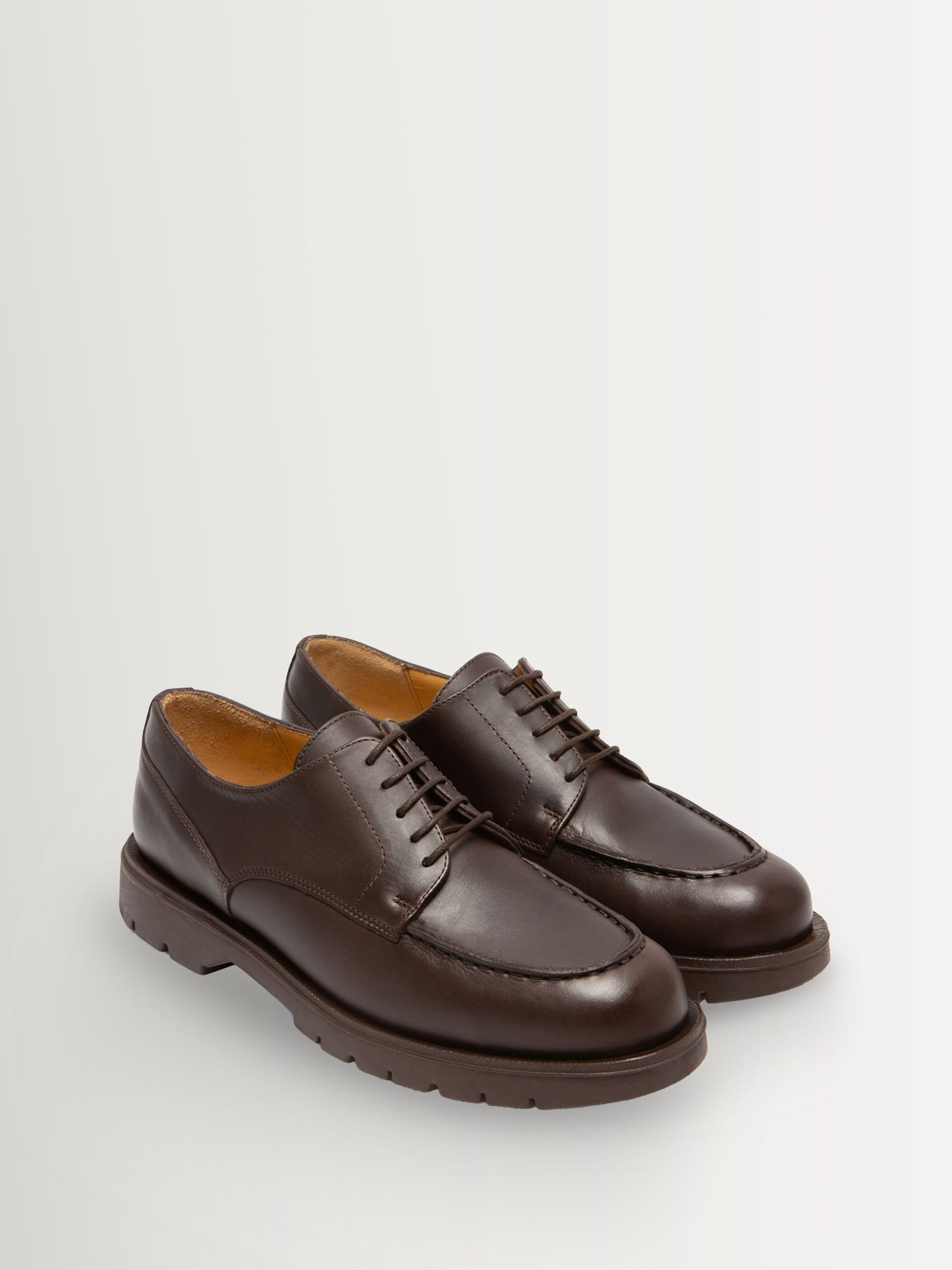 Buy KLEMAN Brown Frodan Leather Shoes from Next USA