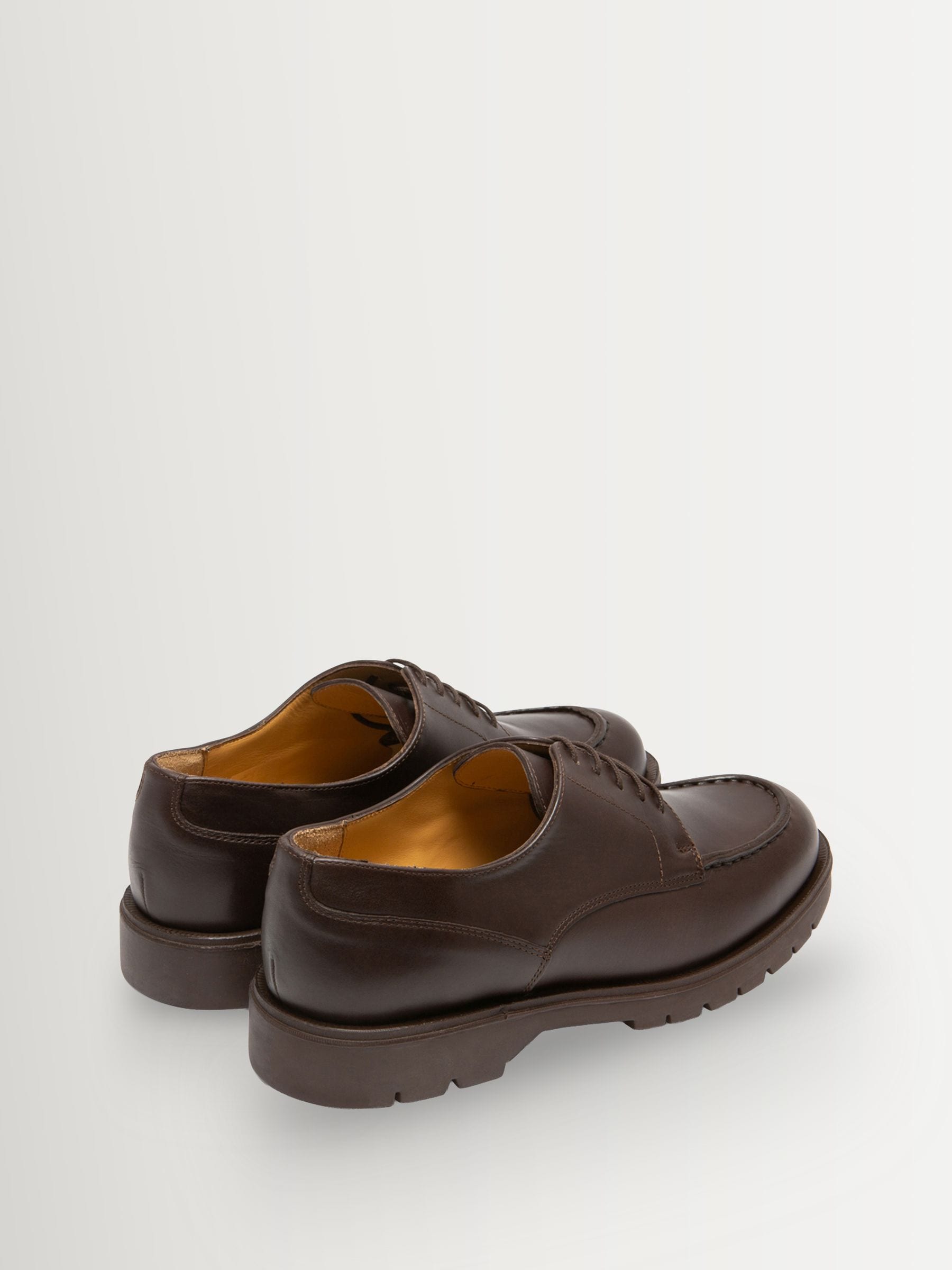 Buy KLEMAN Brown Frodan Leather Shoes from Next Canada
