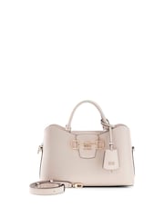 Guess Grey Janie Girlfriend Satchel Bag - Image 1 of 4