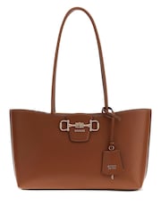 Guess Brown Janie Girlfriend Carryall Bag - Image 1 of 3