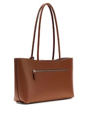 Guess Brown Janie Girlfriend Carryall Bag - Image 2 of 3