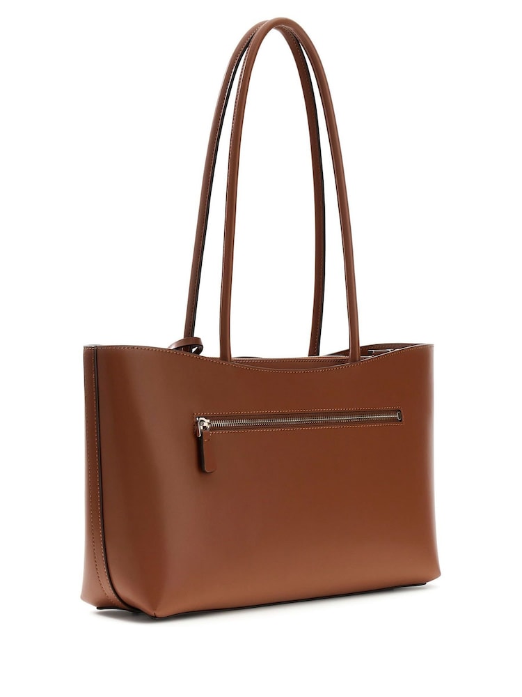 Guess Brown Janie Girlfriend Carryall Bag - Image 2 of 3