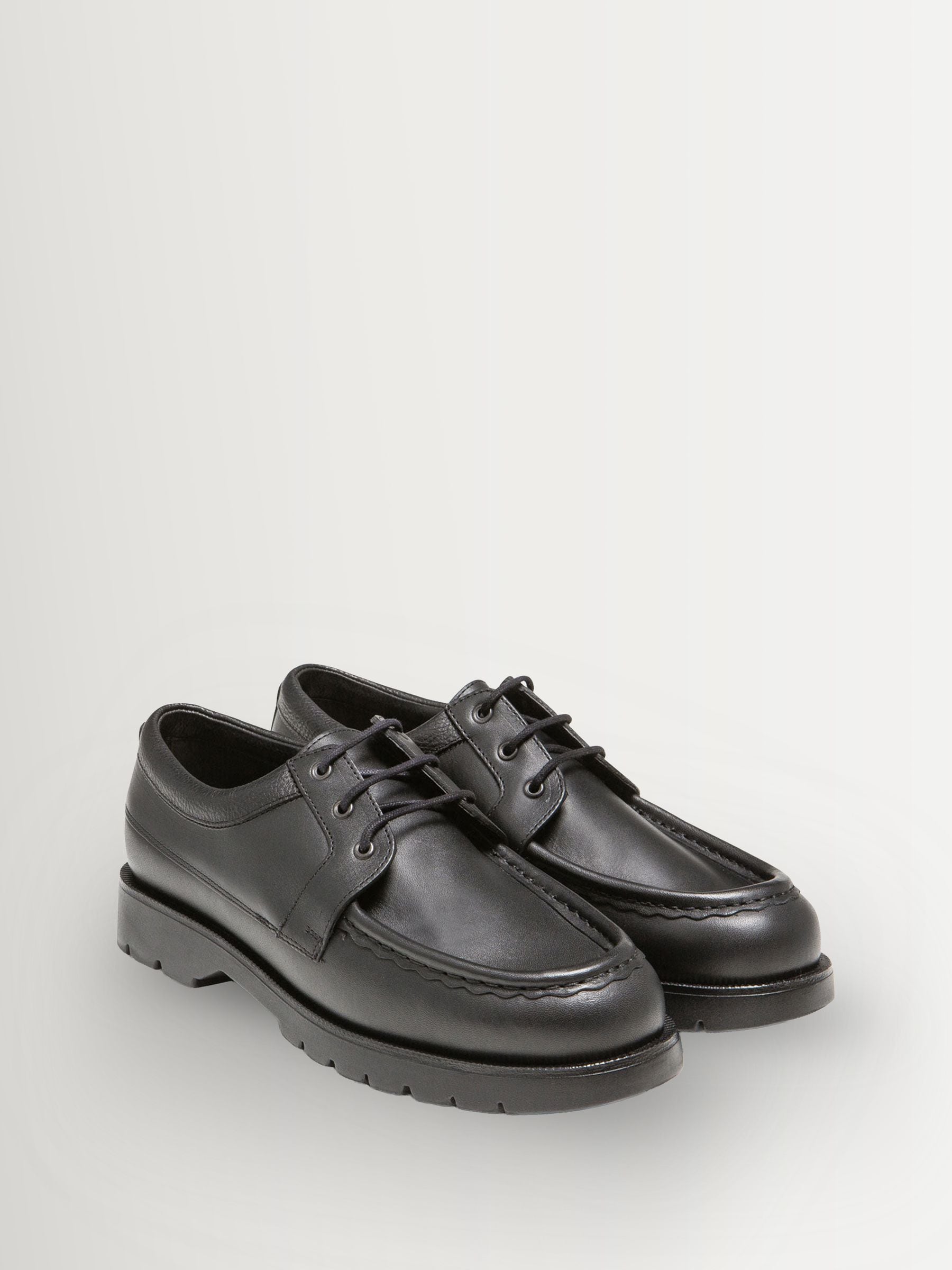 Buy KLEMAN Black Alfan Leather Shoes from Next USA