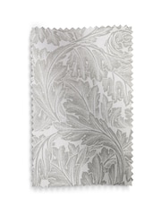 William Morris At Home Mist Acanthus Boucle Made to Measure Curtains - Image 6 of 6