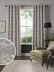 William Morris At Home Smoke African Marigold Made to Measure Curtains - Image 1 of 9