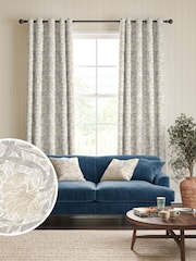 William Morris At Home Pebble Pimpernel Made to Measure Curtains - Image 1 of 9
