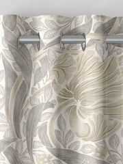 William Morris At Home Pebble Pimpernel Made to Measure Curtains - Image 7 of 9