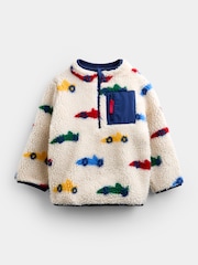 JoJo Maman Bébé Borg Fleeces Jacket - Image 1 de 4